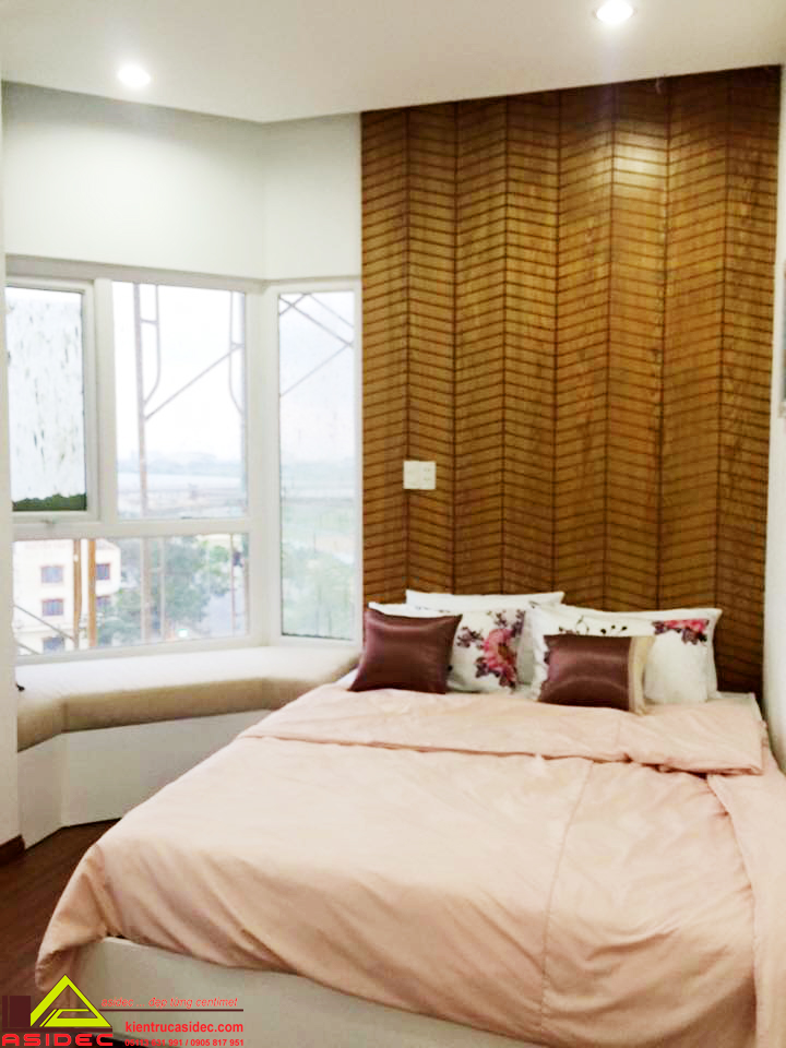 NỘI THẤT CĂN HỘ MẪU MONARCHY  - CĂN HỘ MẪU 1